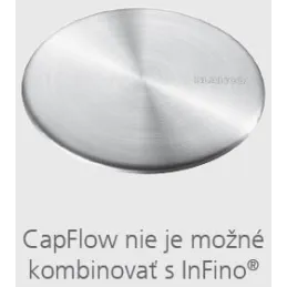 Nerezni poklop za sito - Capflow za keramičke sudopere