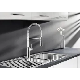 Baterija Blanco CATRIS S / krom / tuš s preklopnikom