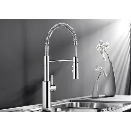 Baterija Blanco CATRIS S / krom / tuš s preklopnikom