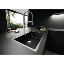 Nerezni sudoper Blanco ETAGON 500-IF/A / s pomičnim vodilicama