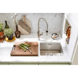 Nerezni sudoper Blanco CLARON 400- U