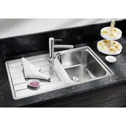 Nerezni sudoper Blanco LEMIS 45 S-IF