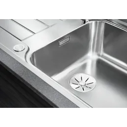 Nerezni sudoper Blanco LEMIS 45 S-IF