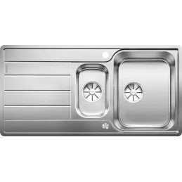 Nerezni sudoper Blanco LEMIS 45 S-IF