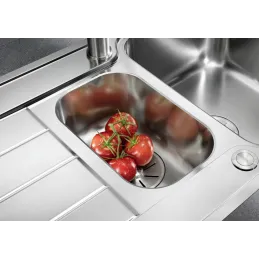 Nerezni sudoper Blanco LEMIS 45 S-IF