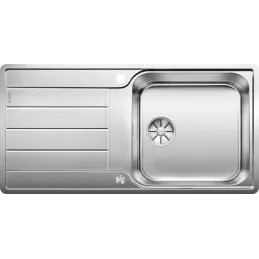 Nerez sudoper Blanco LEMIS 45 S-IF