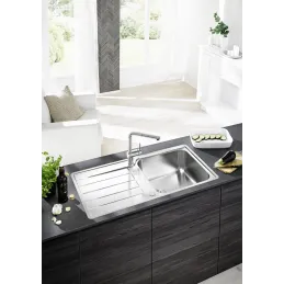 Nerez sudoper Blanco LEMIS 45 S-IF