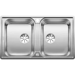 Nerezni sudoper Blanco LEMIS 45 S-IF