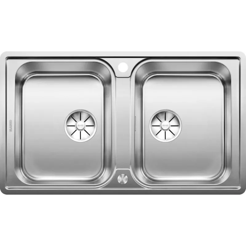 Nerezni sudoper Blanco LEMIS 45 S-IF