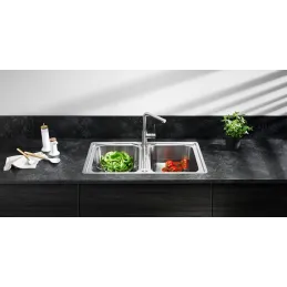 Nerezni sudoper Blanco LEMIS 45 S-IF