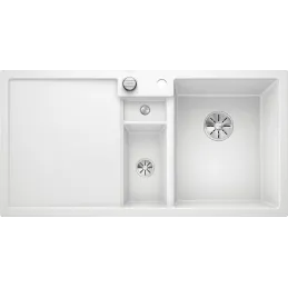 Kameninijski sudoper Blanco COLLECTIS 6 S s ekscentrom / Bijela