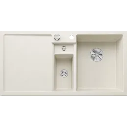 Kameninijski sudoper Blanco COLLECTIS 6 S s ekscentrom / Bijela soft