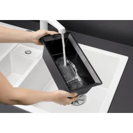 Kameninijski sudoper Blanco COLLECTIS 6 S s ekscentrom / Tartufo