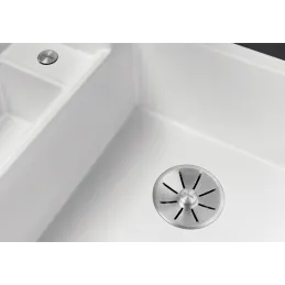 Kameninijski sudoper Blanco COLLECTIS 6 S s ekscentrom / Tartufo