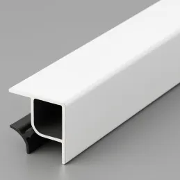 Kutni spoj za kuhinjsku podnu letvicu PAX 90° / Bijela mat