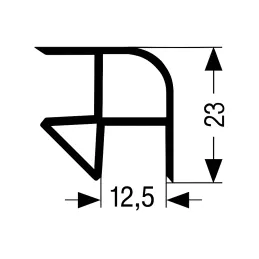 Kutna spojka za kuhinjski plastični postolje / Brušeni nehrđajući čelik