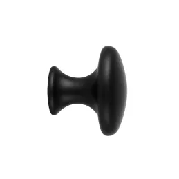 Ručka knopka XENA / Crna mat
