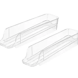 Set od 2 komada Organizator za jaja za hladnjak LUNIA / Prozirno