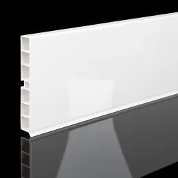 Plastični kuhinjski sokl PAX / sjajna bijela RAL 9016