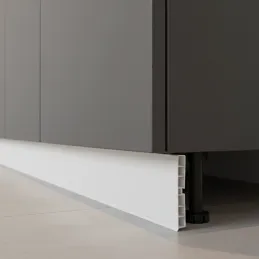 Plastična kuhinjska podnožja PAX / Mat bijela RAL 9010