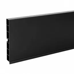 Plastična kuhinjska podnožja PAX / Crna mat RAL 9005