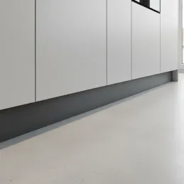 Plastični kuhinjski letvani PAX / Antracit RAL 7016