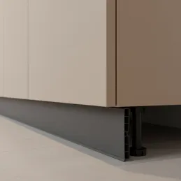 Plastični kuhinjski letvani PAX / Antracit RAL 7016