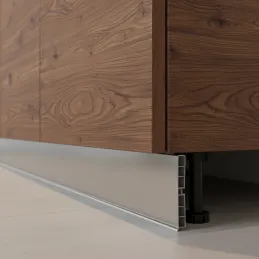 Plastična kuhinjska podloga PAX / Brušeni nehrđajući čelik