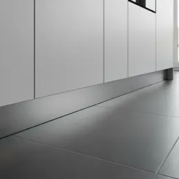 Plastična kuhinjska podloga PAX / Brušeni nehrđajući čelik