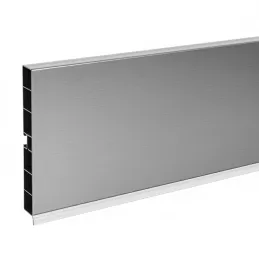 Plastična kuhinjska podloga PAX / Brušeni nehrđajući čelik