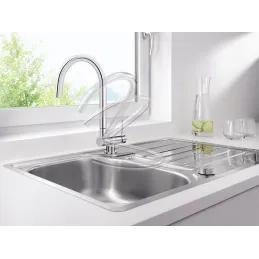 Baterija Blanco ZENOS S / silgranit / tuš