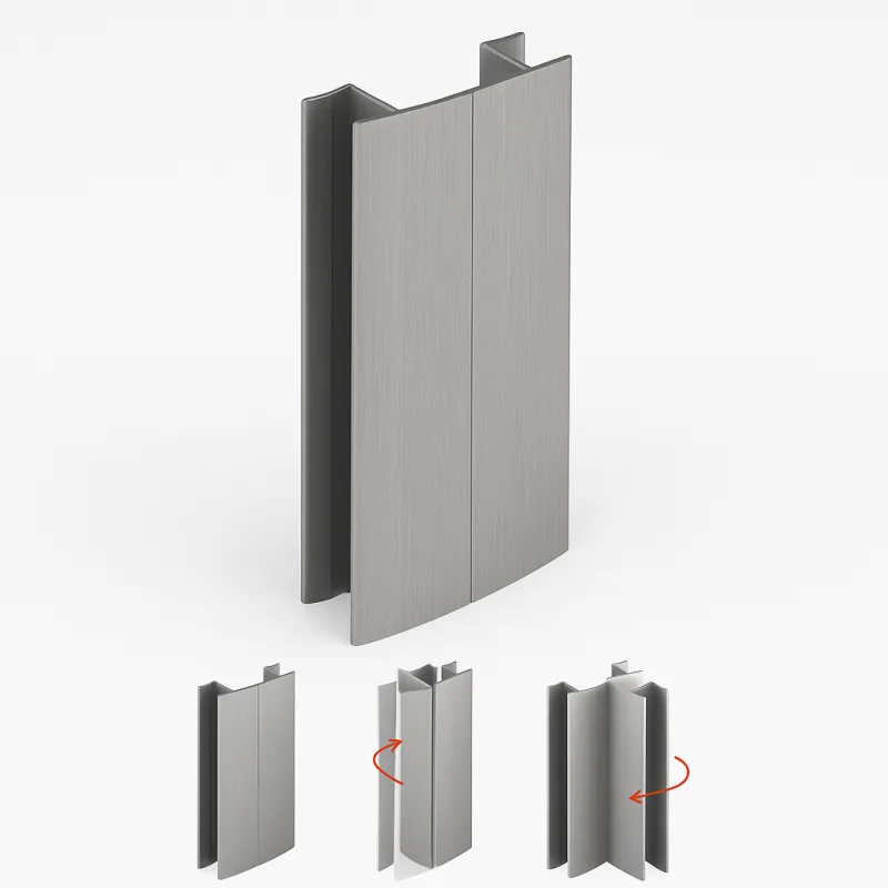 Flexi spojka za PAX utičnicu - 90° do 270° / brušeni nehrđajući čelik