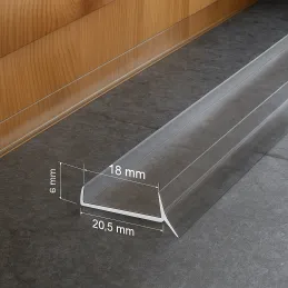 Brtvljenje za postolje / Transparentno