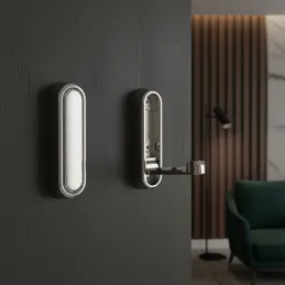 Izvlačni vješalica COSTA / Sjajni krom