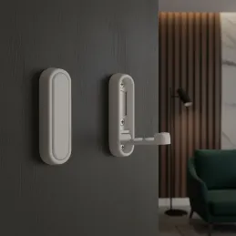 Izvlačni vješalica COSTA / Mat bijela