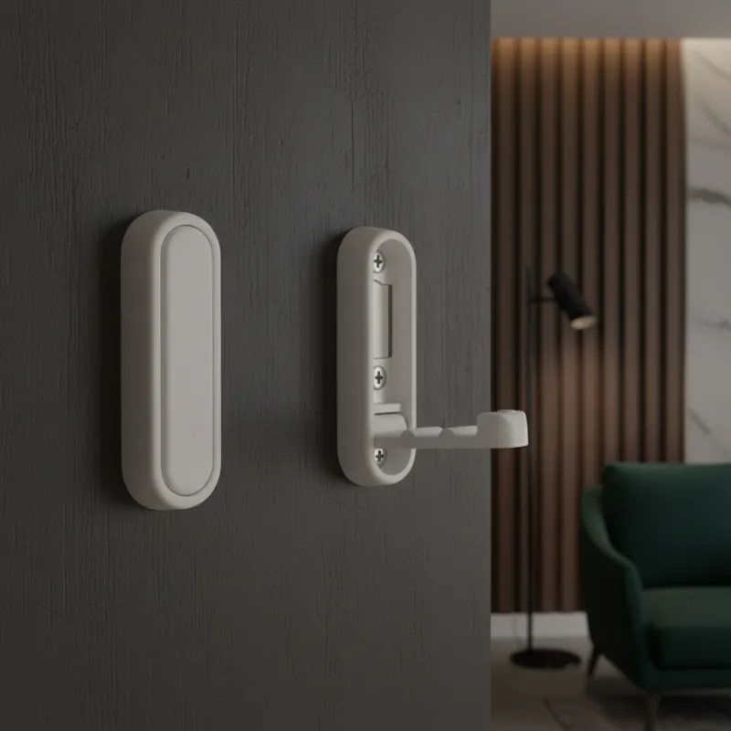 Izvlačni vješalica COSTA / Mat bijela