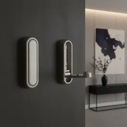 Izvlačna vješalica COSTA / brušeni nikal