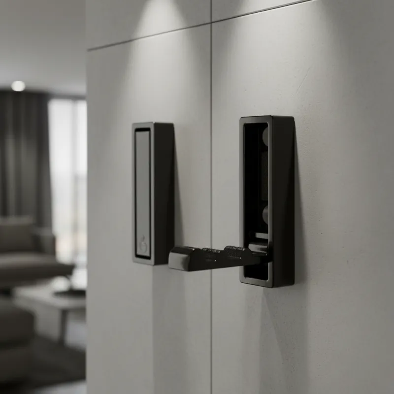 Izvlačna vješalica TOREO / Mat crna