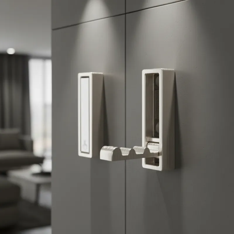 Izvlačna kuka TOREO / Brušeni nikal