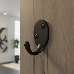 Vješalica SELENA / Crna mat