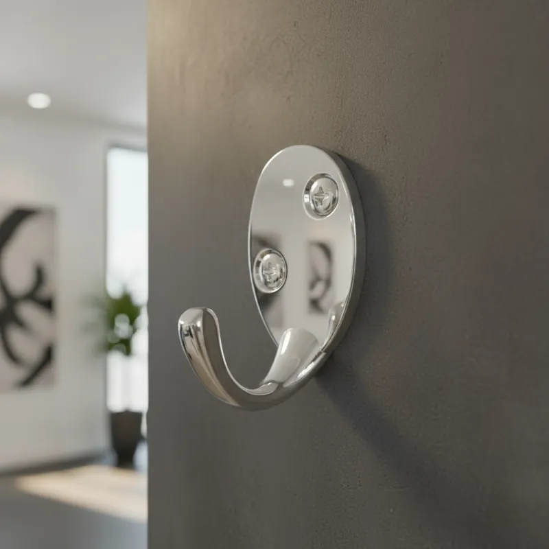 Vješalica SELENA / Sjajni krom