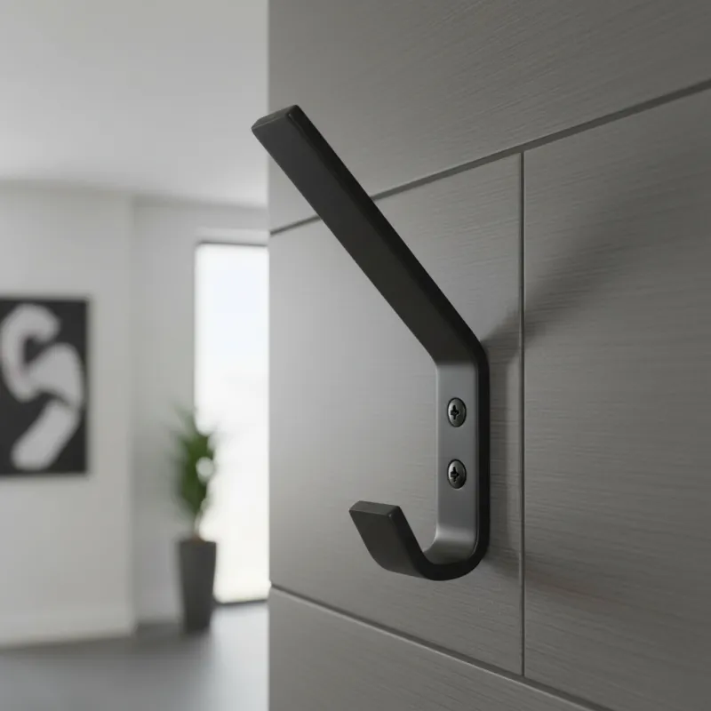 Vješalica SIERRA XL / Crna mat