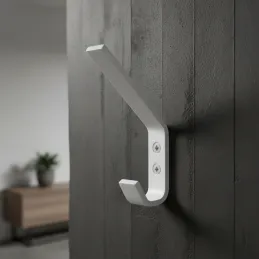 Vješalica SIERRA XL / Bijela mat