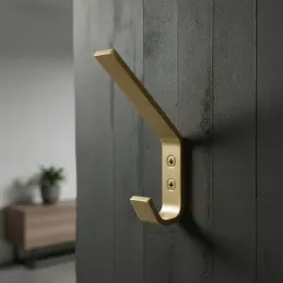 Vješalica SIERRA XL / Brušeno zlato