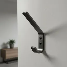 Vješalica SIERRA XL / Crna brušena