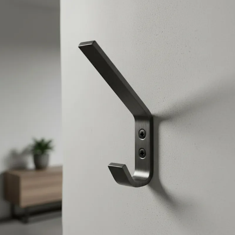 Vješalica SIERRA XL / Crna brušena