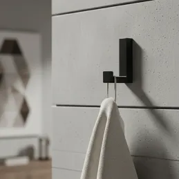 Vešalica NEXT / Crna mat