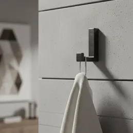 Vješalica NEXT / Crna brušena