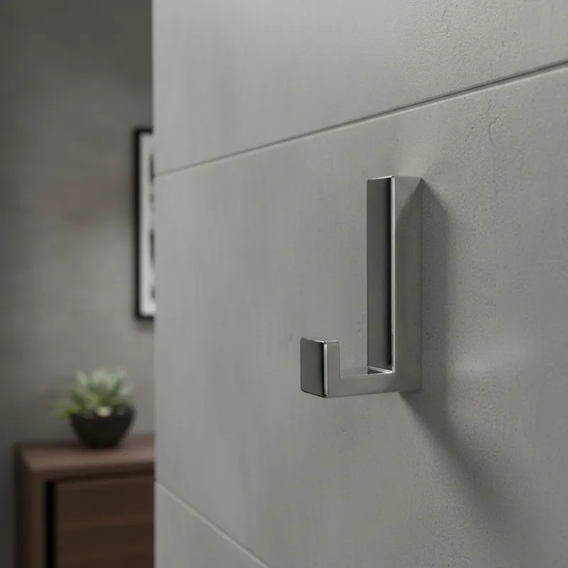 Vješalica NEXT / Sjajni krom