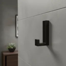 Vešalica NEXT / Crna mat